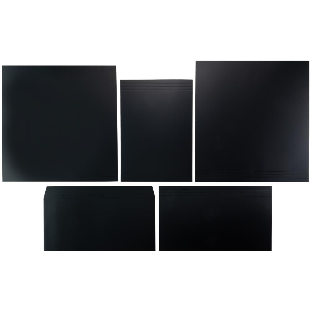 Black Create-an-Album 12x12 Bundle