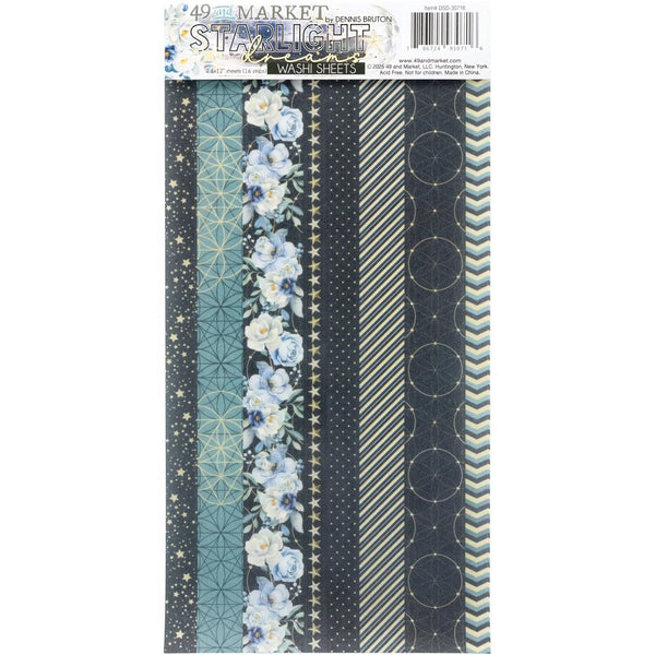 Starlight Dreams Washi Tape Sheets