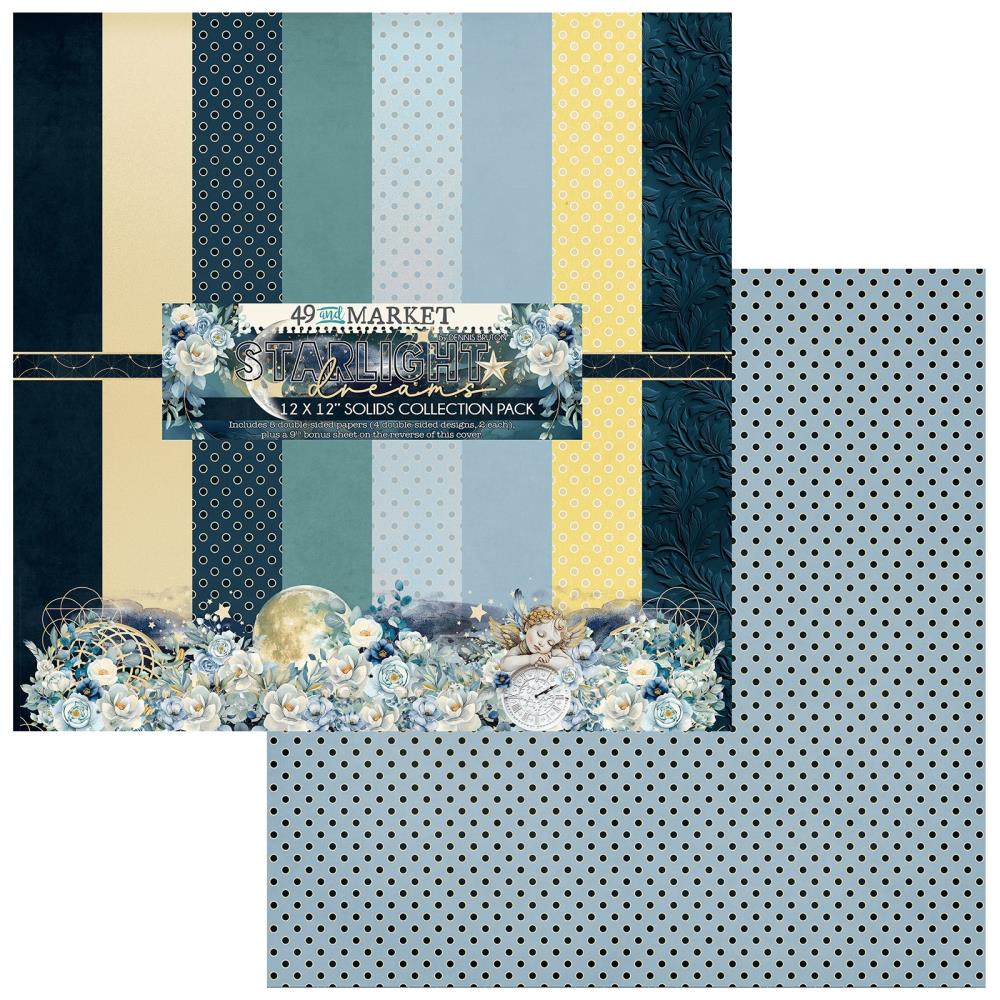 Starlight Dreams Solids 12x12 Collection Pack