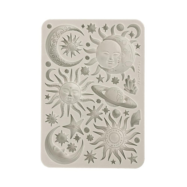 Sun & Moon A5 Silicone Mould | Masquerade