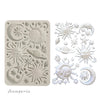 Sun & Moon A5 Silicone Mould | Masquerade