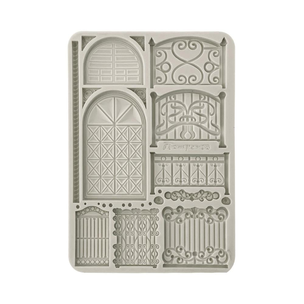 Fence & Door A5 Silicone Mould