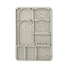 Fence & Door A5 Silicone Mould