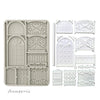 Fence & Door A5 Silicone Mould