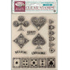 Playing Cards 5.5x7 Clear Stamp Set | Master of Magic {ships 2/25}