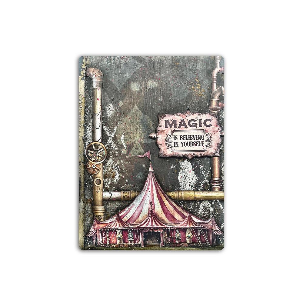 Playing Cards 5.5x7 Clear Stamp Set | Master of Magic {ships 2/25}