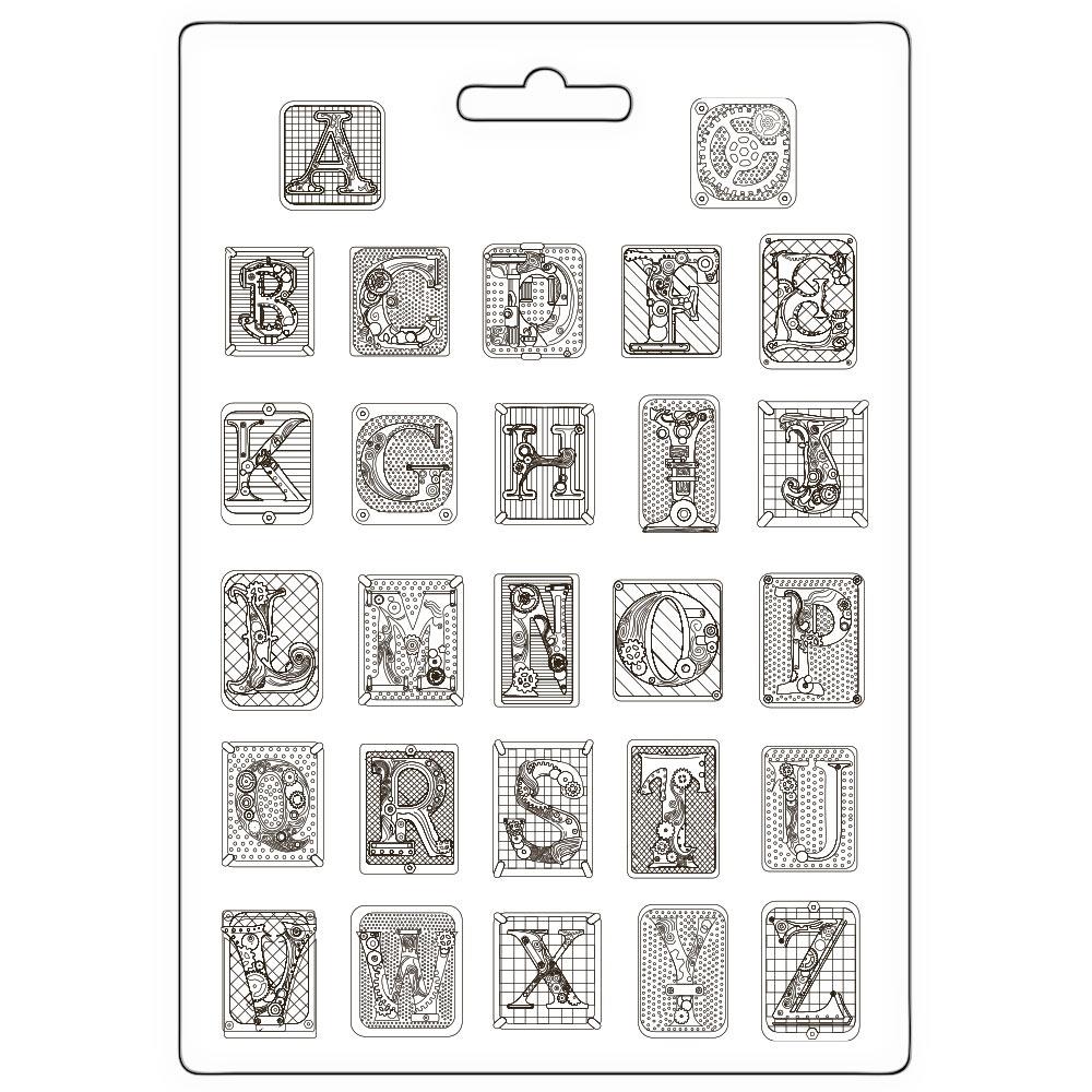 Alphabet A4 Soft Maxi Mold | Master of Magic