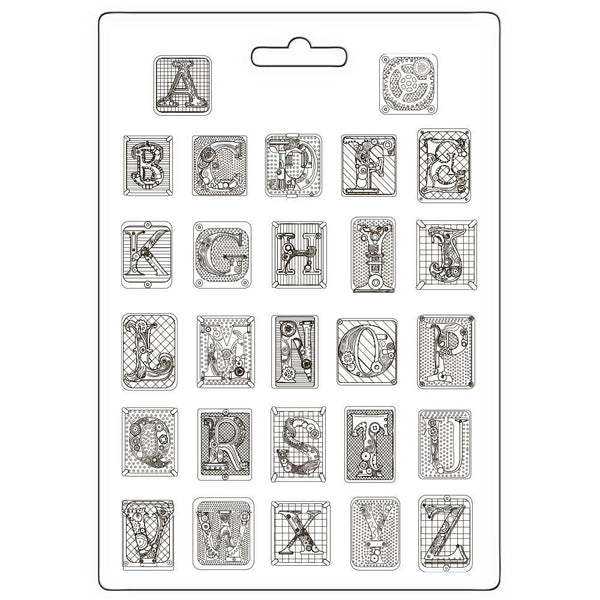 Alphabet A4 Soft Maxi Mold | Master of Magic {ships 2/25}