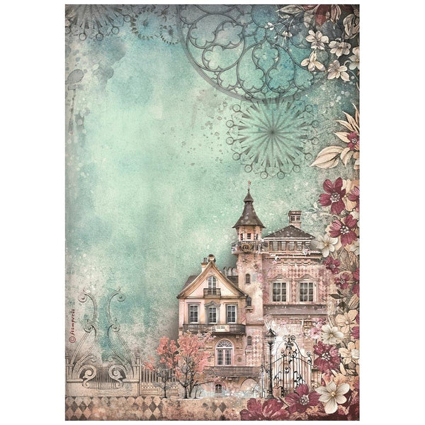 House A4 Decoupage Rice Paper Sheet | Master of Magic