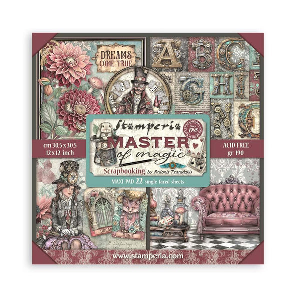 Master of Magic 12x12 Single-Sided Paper Pad {ships 2/25}