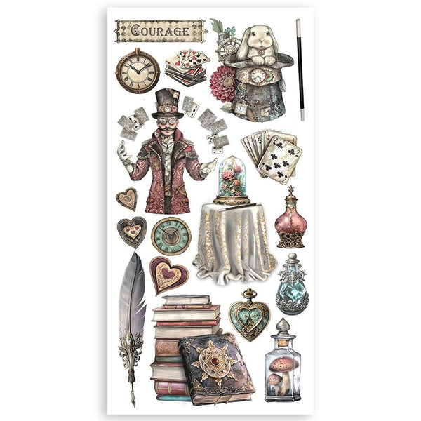 Master of Magic Double-Sided Paper Cut-Outs {ships 2/25}