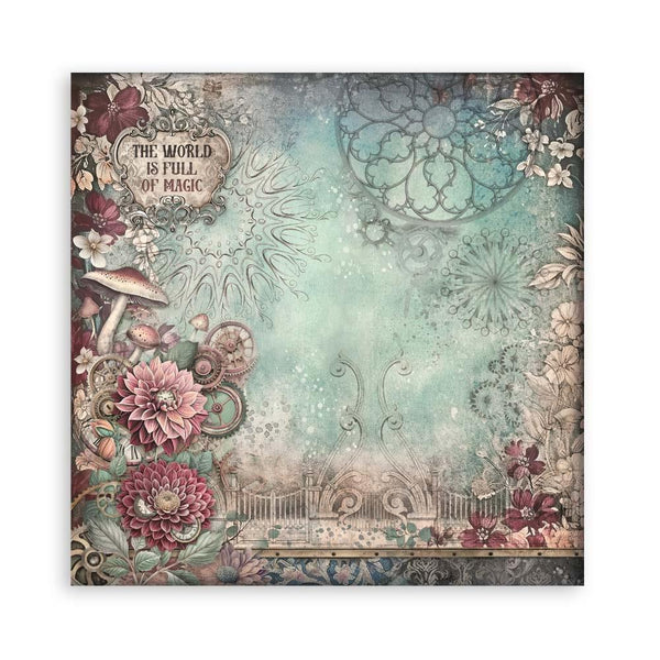 Master of Magic 8x8 Single-Sided Paper Pad {ships 2/25}