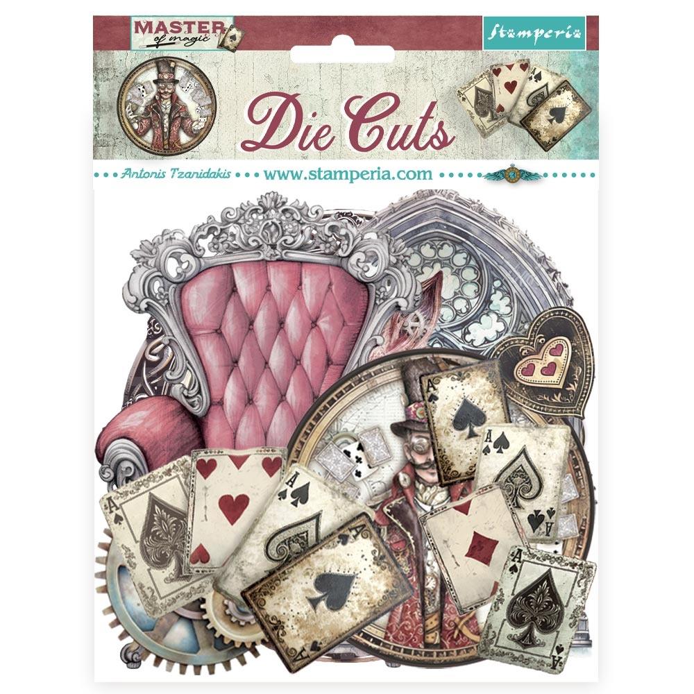 Master of Magic Chipboard Die Cuts