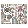 Master of Magic Chipboard Die Cuts