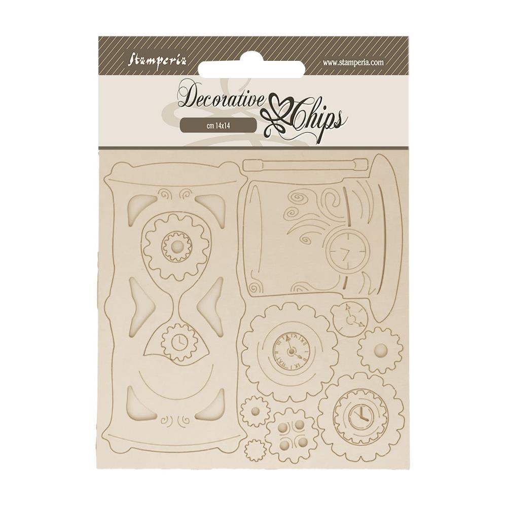 Hourglass Decorative Chips | Master of Magic {ships 2/25}