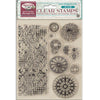 Border & Circles 5.5x7 Clear Stamp Set | Master of Magic