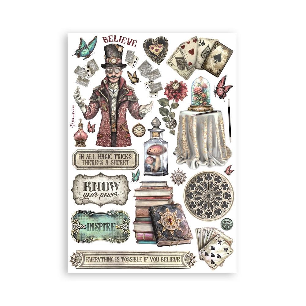 Master of Magic A5 Washi Pad {ships 2/25}