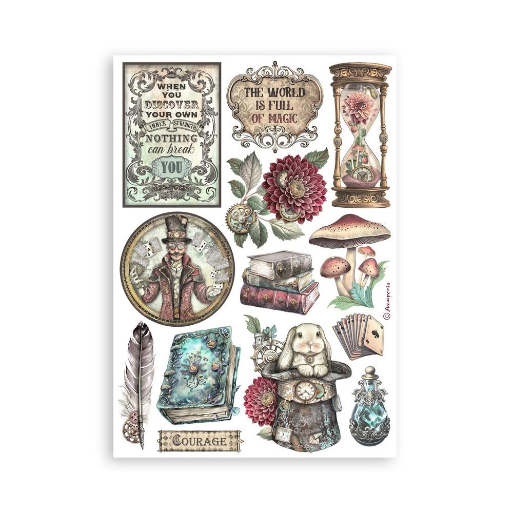 Master of Magic A5 Washi Pad {ships 2/25}