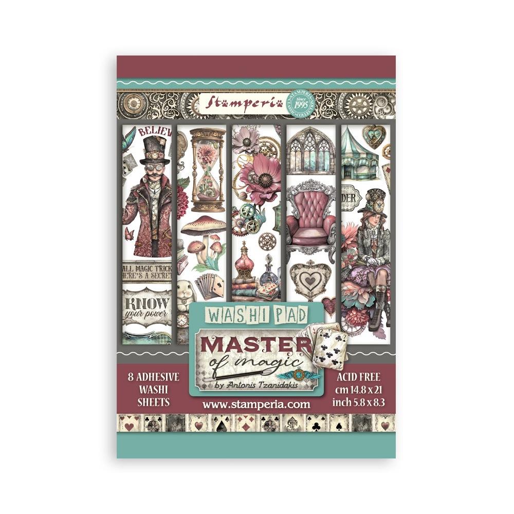 Master of Magic A5 Washi Pad {ships 2/25}