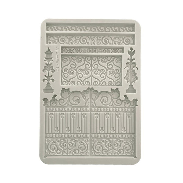 Gate A5 Silicone Mould