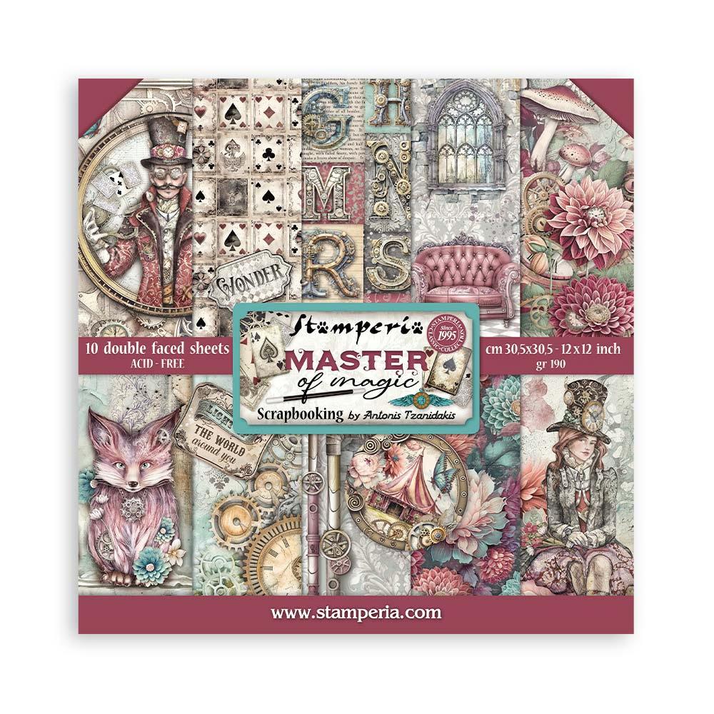 Master of Magic 12x12 Double-Sided Paper Pad