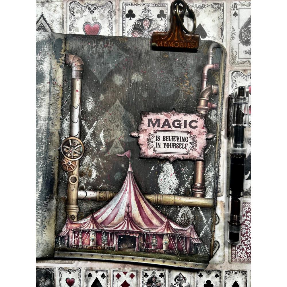 Master of Magic 12x12 Double-Sided Paper Pad