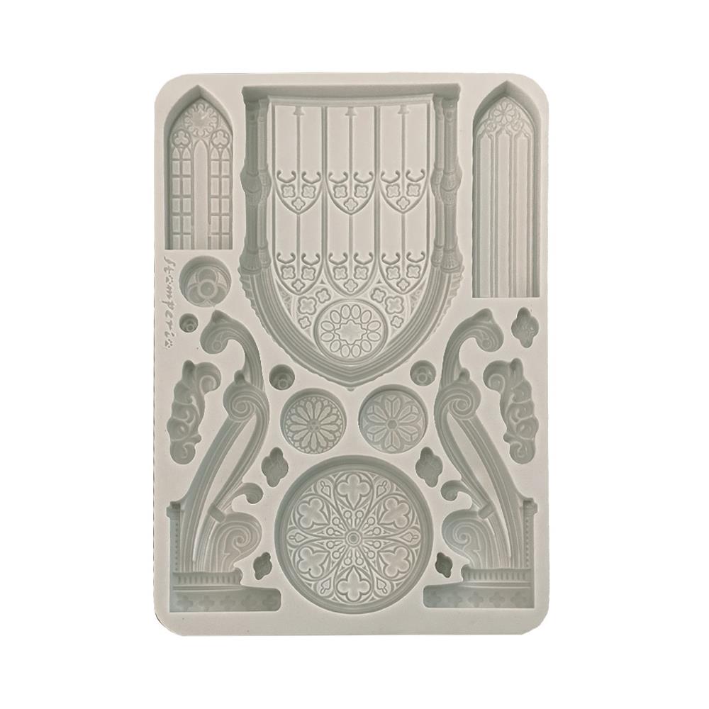 Gothic Architectural Elements A5 Silicone Mould | Master of Magic