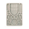 Gothic Architectural Elements A5 Silicone Mould | Master of Magic