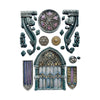 Gothic Architectural Elements A5 Silicone Mould | Master of Magic