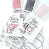 Classic Correspondence Stamp + Die Set