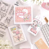 Classic Correspondence Stamp + Die + Stencil Bundle