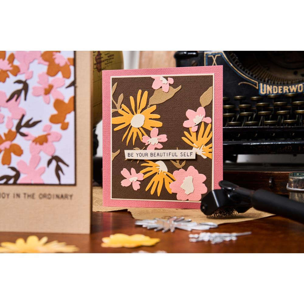 Floristry Sidekick Side Order Die + Embossing Folder | Vault Release