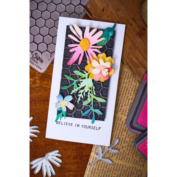 Floristry Sidekick Side Order Die + Embossing Folder | Vault Release