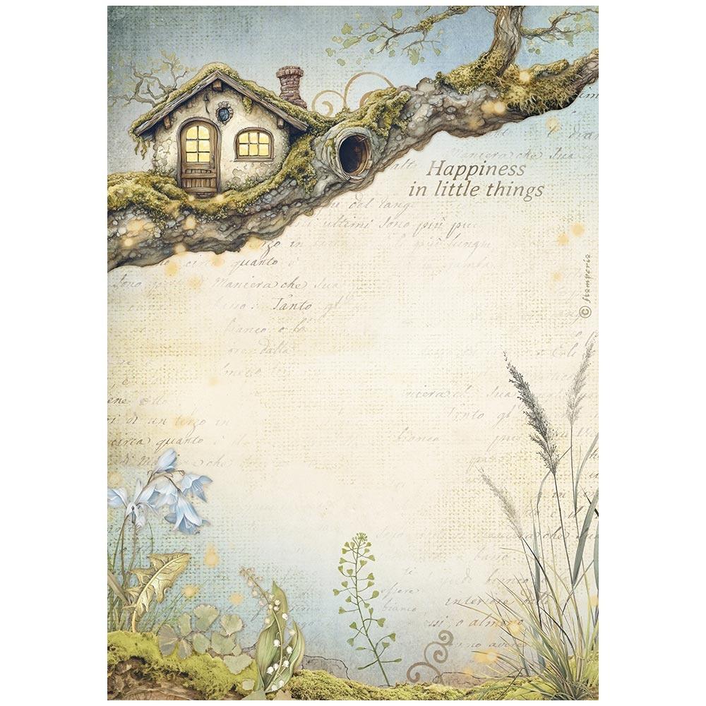 Hidden Grove Treehouse A4 Rice Paper | Farrel Tailor {coming soon!}