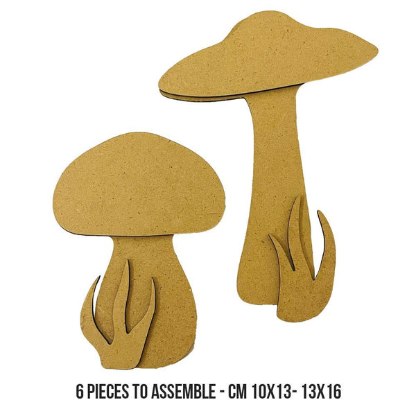 Hidden Grove Mushroom Crafty Shapes | Farrel Tailor {coming soon!}