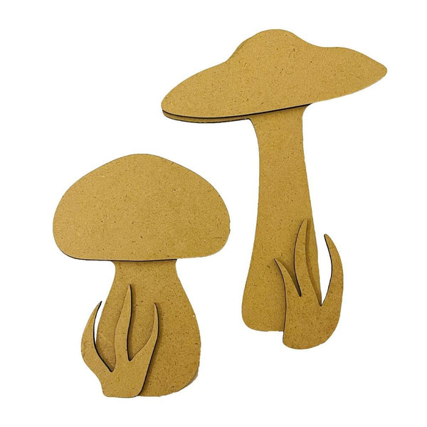 Hidden Grove Mushroom Crafty Shapes | Farrel Tailor {coming soon!}