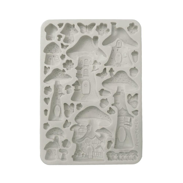 Hidden Grove Mushroom Houses A5 Mould | Farrel Tailor {coming soon!}