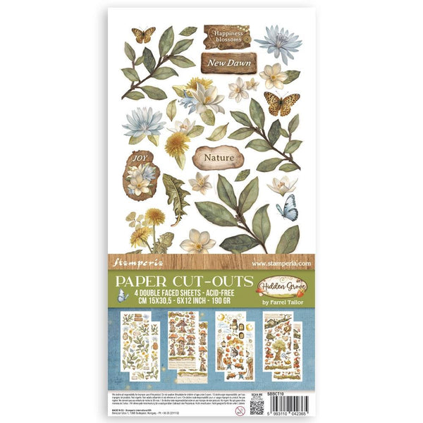 Hidden Grove Double-Sided Paper Cut Outs | Farrel Tailor {coming soon!}