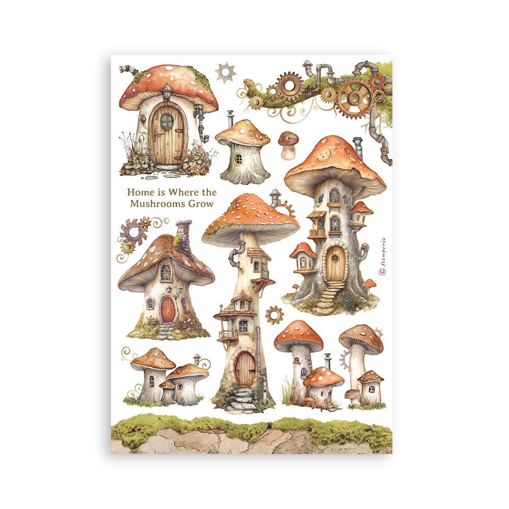 Hidden Grove A5 Washi Pad | Farrel Tailor {coming soon!}