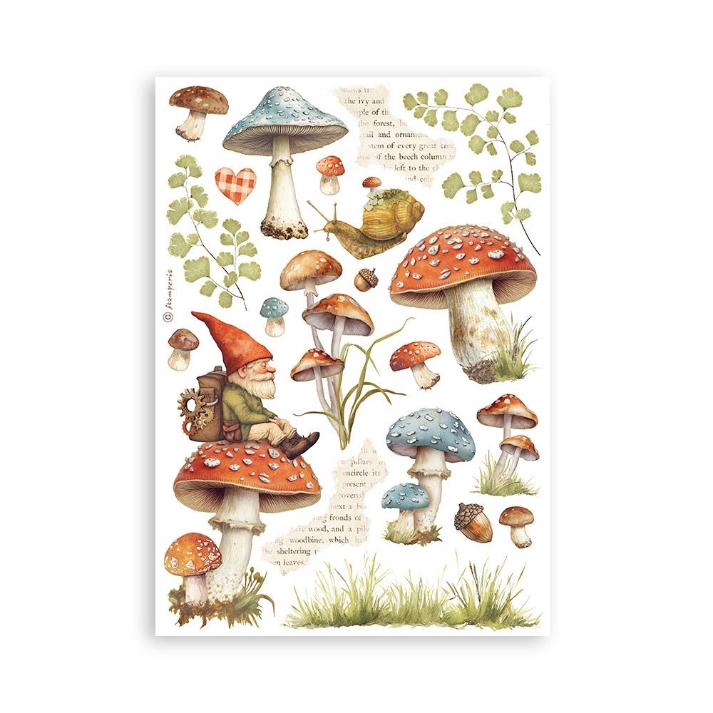 Hidden Grove A5 Washi Pad | Farrel Tailor {coming soon!}