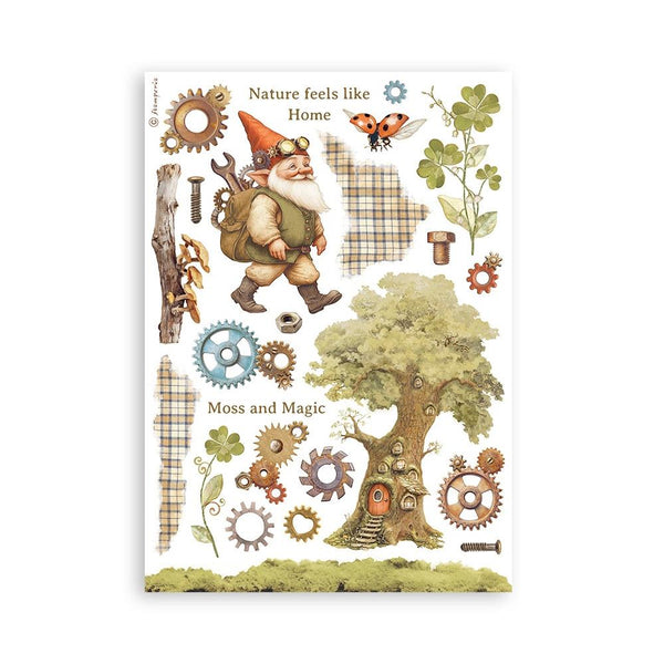 Hidden Grove A5 Washi Pad | Farrel Tailor {coming soon!}