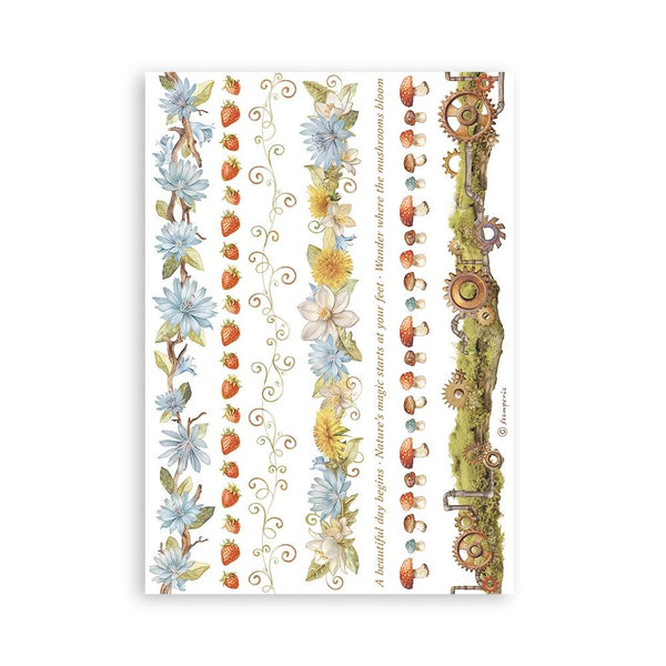 Hidden Grove A5 Washi Pad | Farrel Tailor {coming soon!}