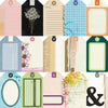The Flower Emporium 12x12 "Starters" Paper Pack | Vicki Boutin