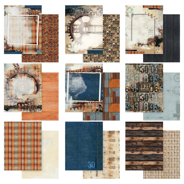 Rust and Revs 2.0 6x8 Paper Pack | Dennis Bruton