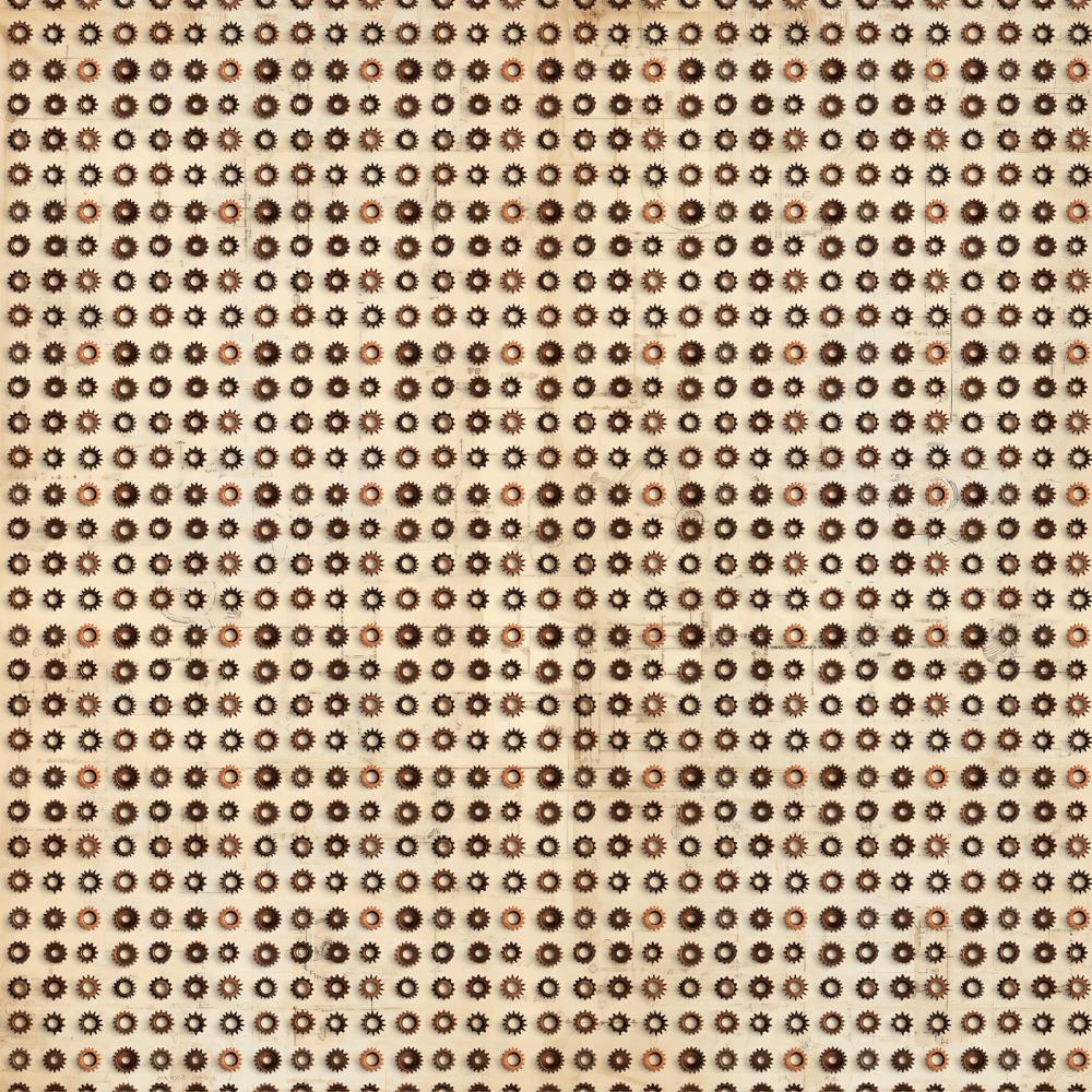 Rust and Revs 2.0 12x12 Paper Pack | Dennis Bruton