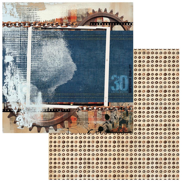 Rust and Revs 2.0 12x12 Paper Pack | Dennis Bruton