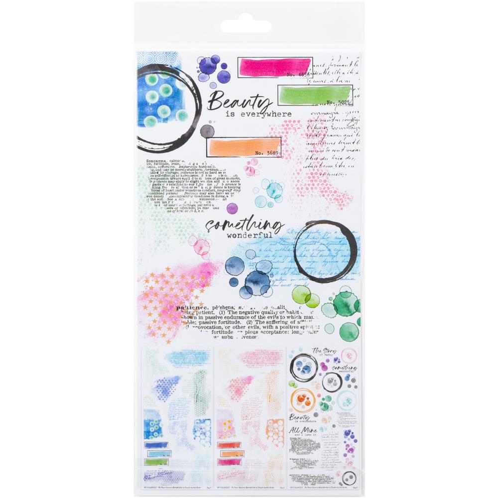The Flower Emporium Blendable Rub-on Transfers | Vicki Boutin