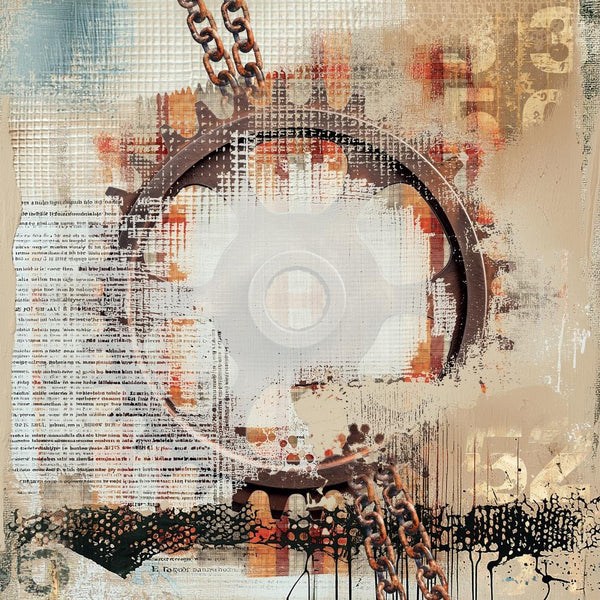 Rust and Revs 2.0 12x12 Paper Pack | Dennis Bruton