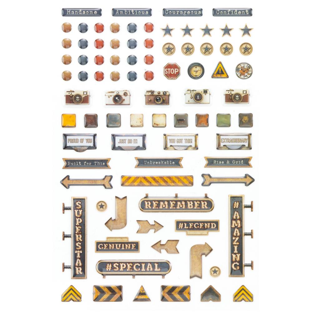 Rust and Revs 2.0 Epoxy Stickers | Dennis Bruton