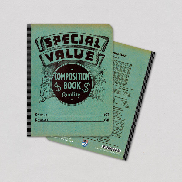 Classic School Days Vintage American Journal Notebooks